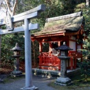 京都 石清水八幡宮 末社 三女神社