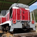 【片上鉄道遺産】柵原ふれあい鉱山公園＠黄福柵原駅【2025年】