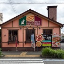 深見西にある「グラッチェガーデンズ」が9月23日で閉店。跡地に『八郎そば』ができるみたい