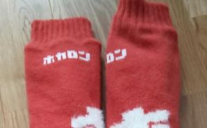 レッグウォーマーをイロチ買い