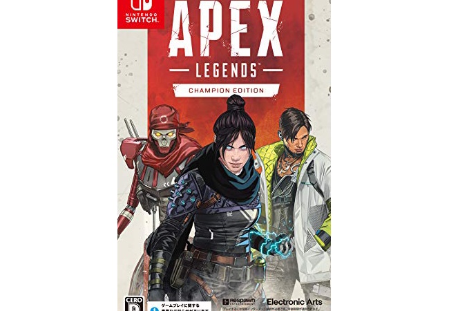 Switch版『Apex Legends』プレイには別売りのmicroSDカードが必要wwww