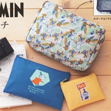 【次号予告】In Red (インレッド) 2026年 8月・9月合併号 《特別付録》 MOOMIN［ムーミン］ 夏色ポーチ3点セット