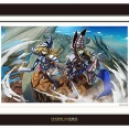 【遊戯王ラッシュデュエル情報】『CROSS ART COLLECTION』に収録されるデュエルマーカーとキャンペーン賞品の高精細アートイラストを公開！