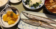 お魚が安かった日