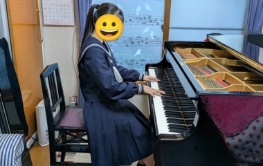 『国立音楽大学附属高等学校合格おめでとう🎹🎉』の画像