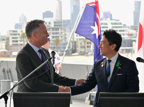 オーストラリア国防相「日本ほど戦略的に整合し信頼し合える国はない」！