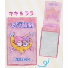 【速報】いちご新聞 2025年 12月号 《特別付録》 いちご新聞50th記念 キラ2★ミニミラー 全5種