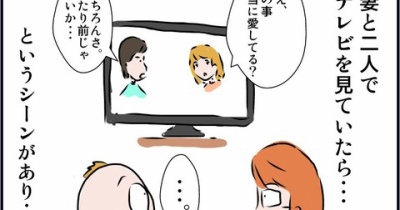 男と女の「愛してる」の違い