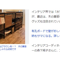 汚れが目立ちにくくおしゃれ！ブラウン系収納の選び方