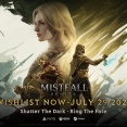 7/30発売予定、ダークファンタジーPvPvE脱出アクションRPG『Mistfall Hunter』ローンチトレーラーが公開、クロスプレイにも対応