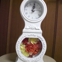 クール アミファ 花 時計 花のイメージのコレクション