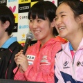 「神写真」「懐かしすぎてやばい！笑」　みうみまに感謝投稿の卓球女子　３人の昔と今にＳＮＳ歓喜「奇跡のような３ショット！！」