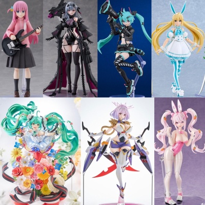 ☆雪ミクfigma/ねんどろいど/セット販売☆ ☆雪ミクfigma/ねんどろいど/セット販売☆