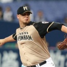 元助っ人ウルフ氏が死去　45歳　NPB3球団でプレー、2011年には12勝