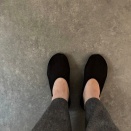 お気に入りすぎてリピート中の室内スリッポン