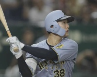 小幡竜平(7月) 打率.311 3本 出塁率.347 OPS.925 長打率.578 wRC+199