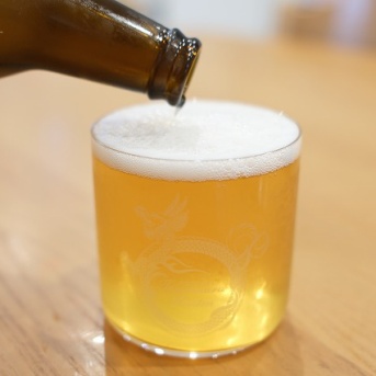 ビールを飲む。#206