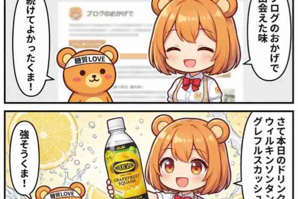 ジュース愛好家のNewブログ - 無糖炭酸水