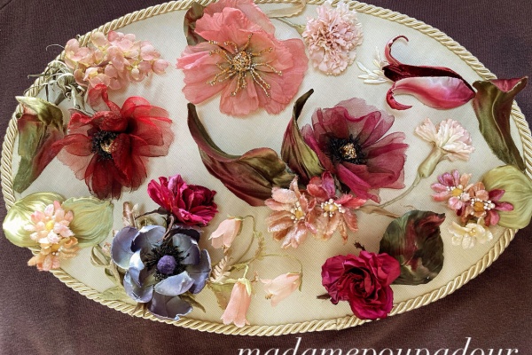 布花作品♡チャーミングな薔薇たち