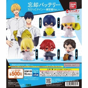 TVアニメ「忘却バッテリー」 おまんじゅうにぎにぎマスコット : アニメ