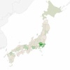 坂道メンバーの出身地一覧
