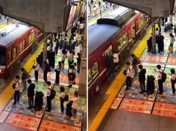 「日本は地球上で最も民度の高い国だ」海外で駅のマナーが話題に