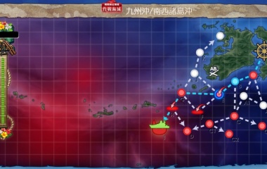 『『艦これ』、２０２６年夏イベントＥ１甲（ギミック２）』の画像