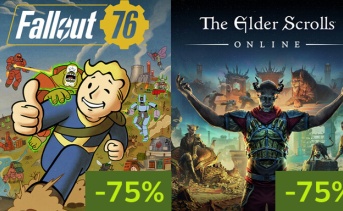 Bethesdaサマーセール（Steam）が開始！『Falout 76』と『ESO』が75%オフ！