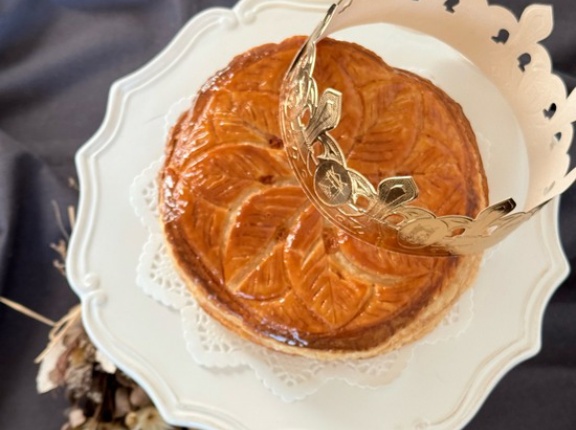 【手作りお菓子】ガレット・デ・ロワを焼きました