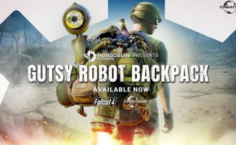 【Fallout4】ガッツィーの喋るバックパックがCreationに登場！オリジナル声優の新規ボイスも収録
