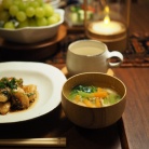秋の食卓。毎日を元気に過ごすためにおうちご飯を作る！