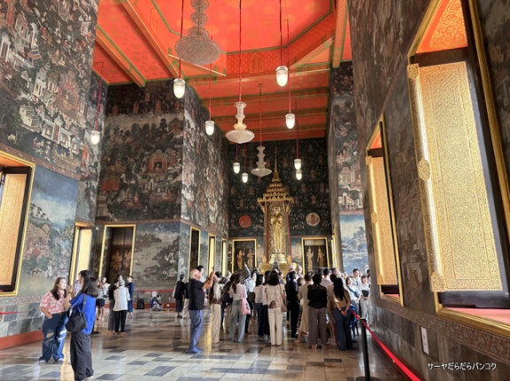 【ワット・プラケオ・ワンナー　Wat Phra Kaew Wang Na】　at　Rachini Road　～2026年9月20日まで限定公開！幻の王室寺院・特別公開へ～