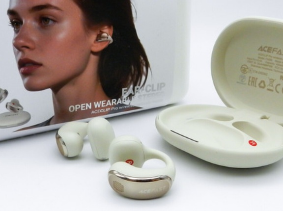 「ACEFAST ACECLIP Pro」 快適な耳を塞がないイヤーカフ型で独自20×8mm三磁超線形ドライバーによる音質強化。高い実用性を持つお手頃イヤホン【レビュー】