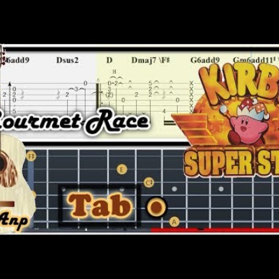 ソロギターTAB譜まとめ。 - ゲーム音楽