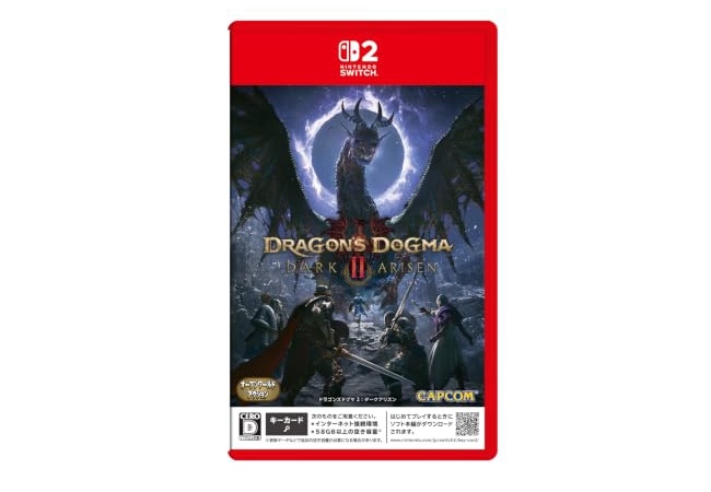 Switch2　ドラゴンズドグマ 2：ダークアリズン　7314本