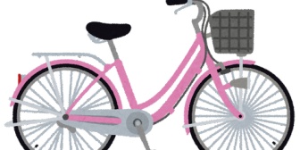 自転車の後付けパーツが三点取り外されていました。ふと横の自転車を見ると、私の自転車に付いていたパーツと同じものが…