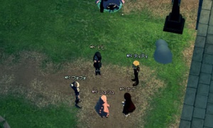 ハッピークリスマス、ハッピーニューイヤー！ ティティが人間になっている