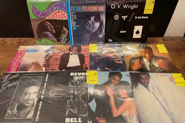 ディスクユニオン お茶の水ソウル/レアグルーヴ館 - SOUL中古LP