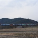 12月20日撮影　東線貨物5460ﾚに赤ホキ付き