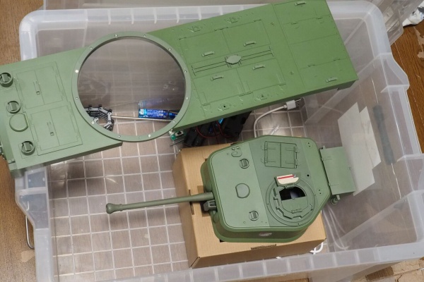 ガルパン 299の模型factory - チャーチルMk.VII ガルパン