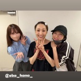 『[イコラブ] 大場花菜、潤花さんと観劇』の画像