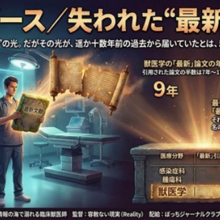 動物医療ジェネラリストのぼっちジャーナルクラブ