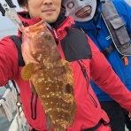 新潟県　寝屋漁港　功晴丸　第八功晴丸　潜りの眼