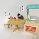 アイスクリーム屋さんのトッピング