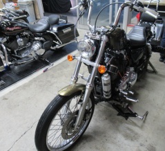 ロングーーーーーーーーーフォーーーーーークとハンドル交換