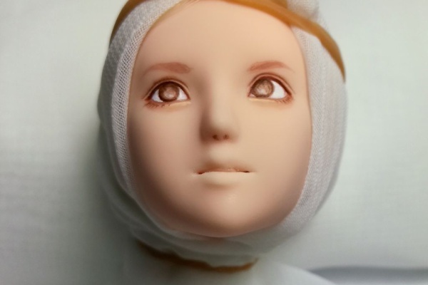 and rey works ドールヘッドの作り方