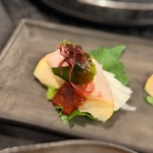 サムギョプサルと鰤のフェの夜ごはん