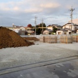 『桜宮珈琲の跡地はドラッグストアの「クスリのアオキ」に。現在工事中（春日井市宮町）』の画像