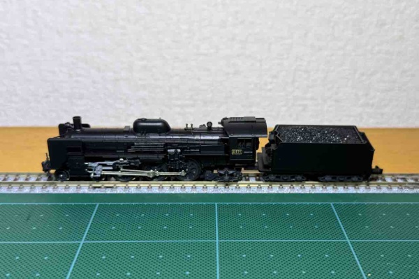 愛犬クマの鉄道模型製作備忘録 - 蒸気機関車