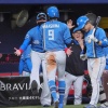 中島卓也 球団OB田中賢介氏に並ぶプロ通算203盗塁をマーク